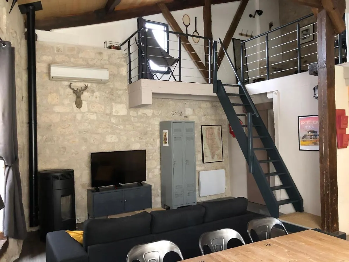Loft De Charme Centre De Montcuq Villa France